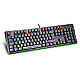 Speed-Link SL-670013-BK Vela LED Mechanical Gaming Keyboard USB schwarz