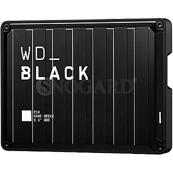 5TB Western Digital WDBA3A0050BBK WD Black P10 Game Drive USB 3.0 Micro-B