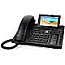 Snom D385N VoIP Telefon schwarz