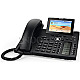 Snom D385N VoIP Telefon schwarz