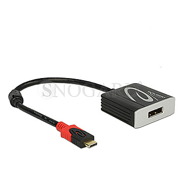 DeLOCK 62999 USB-C Stecker -> HDMI Buchse 20cm Kabel