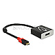 DeLOCK 62999 USB-C Stecker -> HDMI Buchse 20cm Kabel