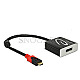 DeLOCK 62999 USB-C Stecker -> HDMI Buchse 20cm Kabel