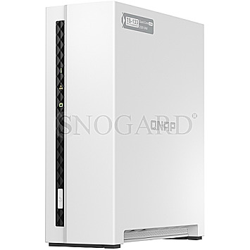 QNAP Turbo Station TS-133 Gbit LAN NAS Server