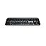 Logitech MX Keys S Graphite Bluetooth schwarz US QWERTY Layout