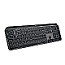 Logitech MX Keys S Graphite Bluetooth schwarz US QWERTY Layout