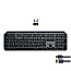 Logitech MX Keys S Graphite Bluetooth schwarz US QWERTY Layout