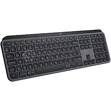 Logitech MX Keys S Graphite Bluetooth schwarz US QWERTY Layout