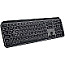 Logitech MX Keys S Graphite Bluetooth schwarz US QWERTY Layout