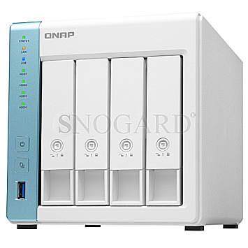 QNAP Turbo Station TS-431K 4-Bay NAS 1GB RAM 2x Gbit LAN