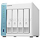 QNAP Turbo Station TS-431K 4-Bay NAS 1GB RAM 2x Gbit LAN