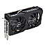 8GB ASUS DUAL-RX7600-O8G-V2 Dual Radeon RX7600 OC V2