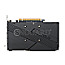 8GB ASUS DUAL-RX7600-O8G-V2 Dual Radeon RX7600 OC V2