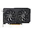 8GB ASUS DUAL-RX7600-O8G-V2 Dual Radeon RX7600 OC V2