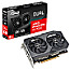 8GB ASUS DUAL-RX7600-O8G-V2 Dual Radeon RX7600 OC V2