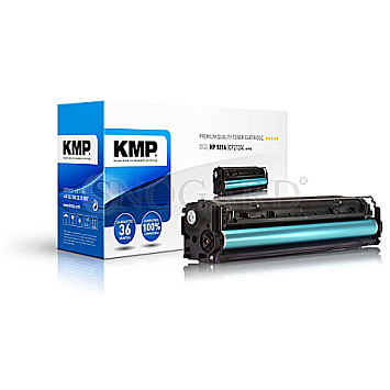 KMP H-T174 HP CF212A 1800 Seiten gelb