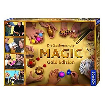 Kosmos 694319 Zauberschule Magic Gold Edition