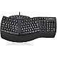 Perixx Periboard-512B ergonomisch QWERTZ USB schwarz