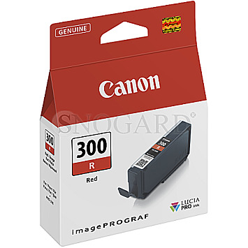 Canon 4199C001 PFI-300R 14.4ml rot