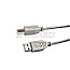 Synergy 21 S215188 USB 2.0 Typ A Stecker auf USB 2.0 Typ-B Stecker 5m grau