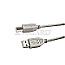 Synergy 21 S215188 USB 2.0 Typ A Stecker auf USB 2.0 Typ-B Stecker 5m grau