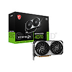 12GB MSI V513-432R GeForce RTX4070 Ventus 2X E 12G OC