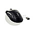 Fujitsu S26381-K473-L100 WI960 Wireless Blue LED Mouse USB schwarz