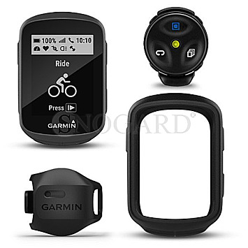 Garmin 010-02385-21 Edge 130 Plus Mountainbike Bundle GPS Outdoor IPX7 schwarz