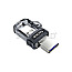 64GB SanDisk SDDD3-064G-G46 Ultra Dual Drive m3.0 USB-A 3.0/USB 2.0 Micro-B