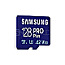 128GB Samsung PRO Plus R160/W120 microSDXC UHS-I U3 A2 Class 10 USB-Kit