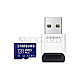 128GB Samsung PRO Plus R160/W120 microSDXC UHS-I U3 A2 Class 10 USB-Kit