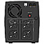 BlueWalker 10121076 PowerWalker Basic VI 1500 STL USB USV schwarz