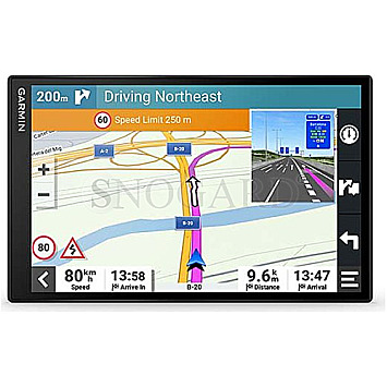 Garmin 010-02471-12 DriveSmart 86 MT-D EU Alexa Siri