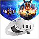 Meta Quest 3 VR Brille 128GB Asgarth's Wrath 2 Bundle