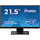54.6cm (21.5") Iiyama ProLite T2252MSC-B2 IPS Full-HD Touch Lautsprecher