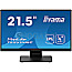 54.6cm (21.5") Iiyama ProLite T2252MSC-B2 IPS Full-HD Touch Lautsprecher