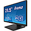 54.6cm (21.5") Iiyama ProLite T2252MSC-B2 IPS Full-HD Touch Lautsprecher