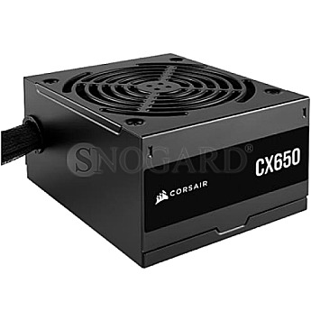 650 Watt Corsair CP-9020278-EU CX Series CX650 80 PLUS Bronze