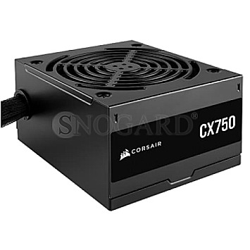 750 Watt Corsair CP-9020279-EU CX Series CX750 80 PLUS Bronze