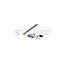 Siemens KS39ZAX00 Verbindungssatz black steel