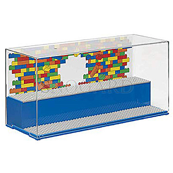 Room Copenhagen 40700002 LEGO Iconic Spiel- & Schaukasten blau/transparent