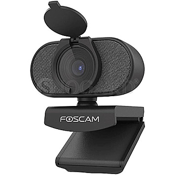 Foscam W41 4MP Webcam USB 2.0 schwarz