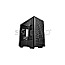 DeepCool R-CH370-BKNAM1-G-1 CH370 ARGB Mini Tower Window Black Edition