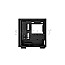 DeepCool R-CH370-BKNAM1-G-1 CH370 ARGB Mini Tower Window Black Edition