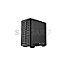 DeepCool R-CH370-BKNAM1-G-1 CH370 ARGB Mini Tower Window Black Edition