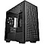 DeepCool R-CH370-BKNAM1-G-1 CH370 ARGB Mini Tower Window Black Edition