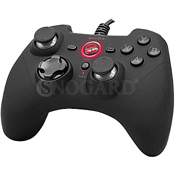 Speed-Link SL-650010-BK Rait USB Controller (Switch/PS3/PC)