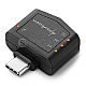 Sharkoon Mobile DAC PD USB-C Soundkarte schwarz
