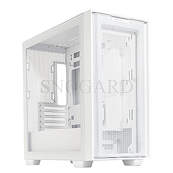 ASUS A21 Micro Case Window White Edition