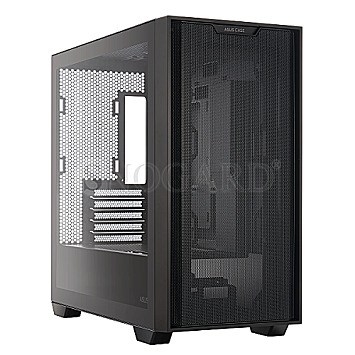 ASUS A21 Micro Case Window Black Edition